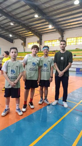 عکس آکادمی بدمینتون نوشهر