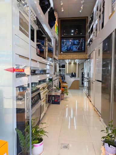 عکس فروشگاه لوازم خانگی عسکری