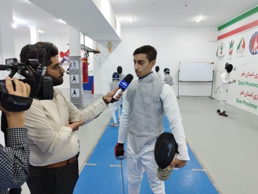 عکس خانه شمشیربازی استان قم 