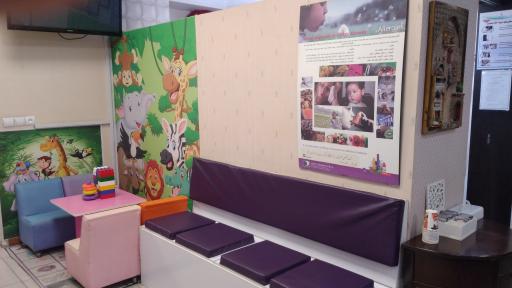 عکس آزمایشگاه دکتر مهدوی