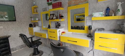 عکس آرایشگاه محمدی