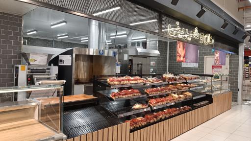 عکس هایپر استار مجتمع فیروزه شرق