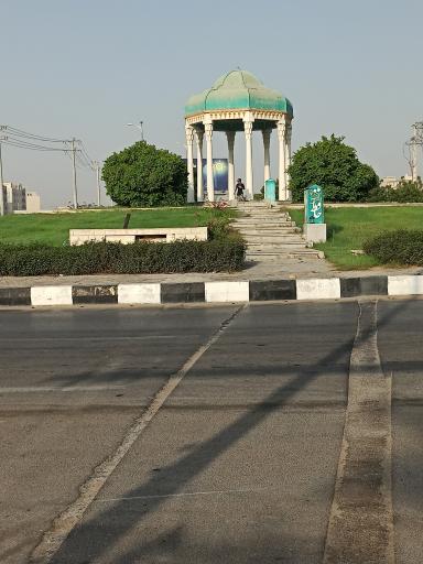 عکس میدان حافظ