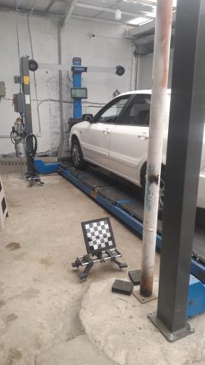 عکس تنظیم فرمان لیزری مهرداد و خدمات زیروبندسازی