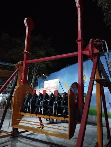 عکس شهربازی پارک وحدت