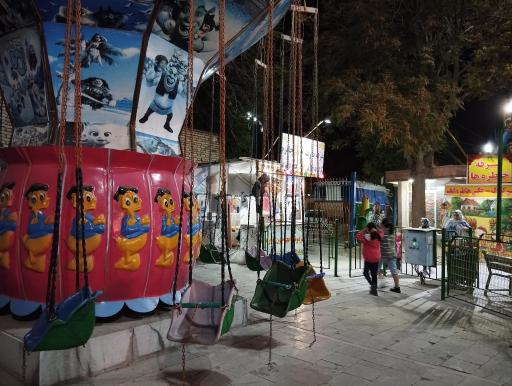 عکس شهربازی پارک وحدت