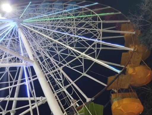 عکس شهربازی پارک وحدت