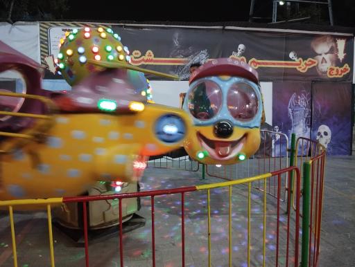 عکس شهربازی پارک وحدت