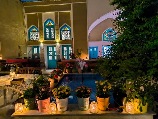 عکس اقامتگاه بومگردی مهرکده اصفهان