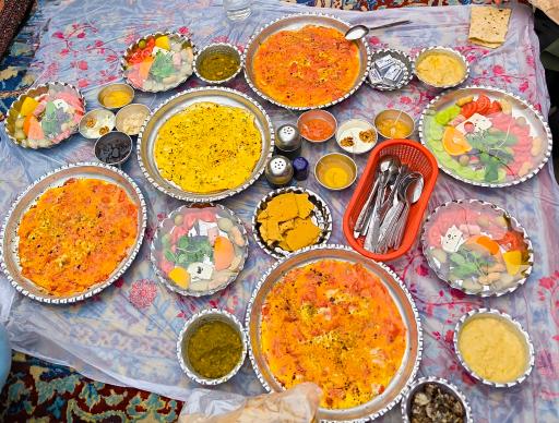 عکس اقامتگاه بومگردی مهرکده اصفهان