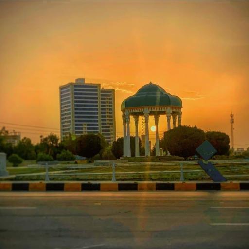 عکس میدان حافظ