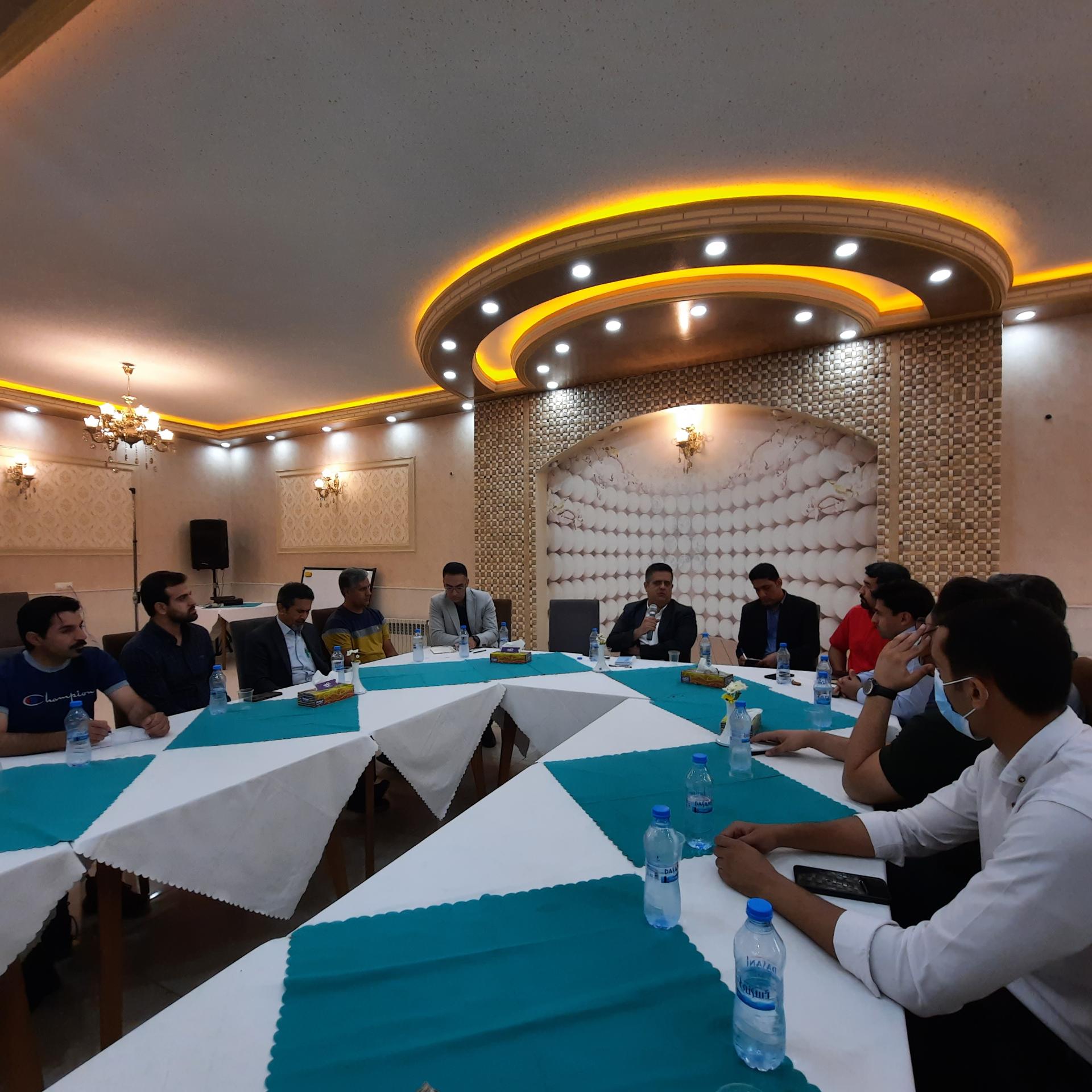 عکس هتل جهانگردی رفسنجان