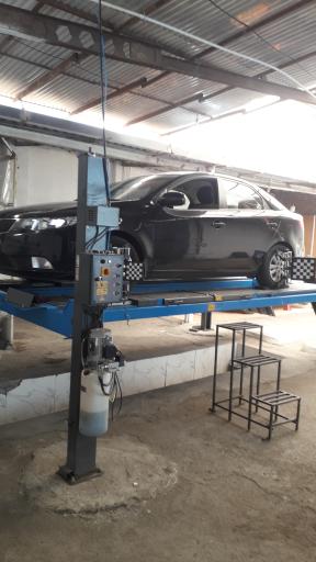 عکس تنظیم فرمان لیزری مهرداد و خدمات زیروبندسازی