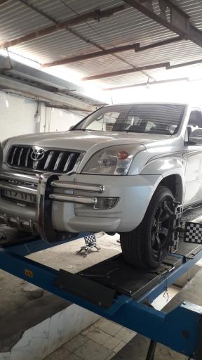 عکس تنظیم فرمان لیزری مهرداد و خدمات زیروبندسازی