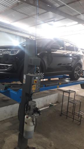 عکس تنظیم فرمان لیزری مهرداد و خدمات زیروبندسازی