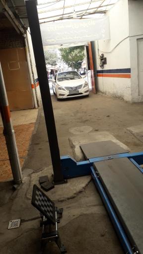 عکس تنظیم فرمان لیزری مهرداد و خدمات زیروبندسازی