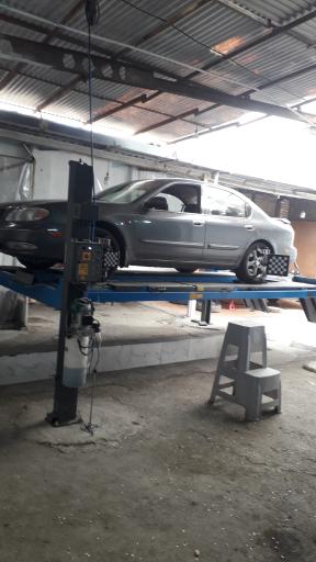 عکس تنظیم فرمان لیزری مهرداد و خدمات زیروبندسازی