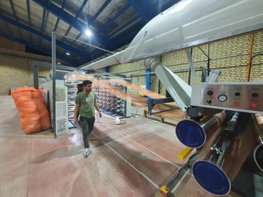 عکس شرکت بشیر الیاف