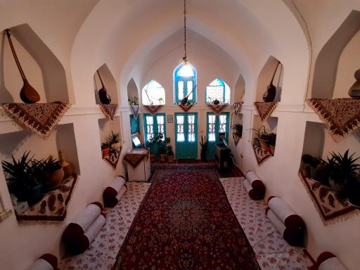 عکس اقامتگاه بومگردی مهرکده اصفهان