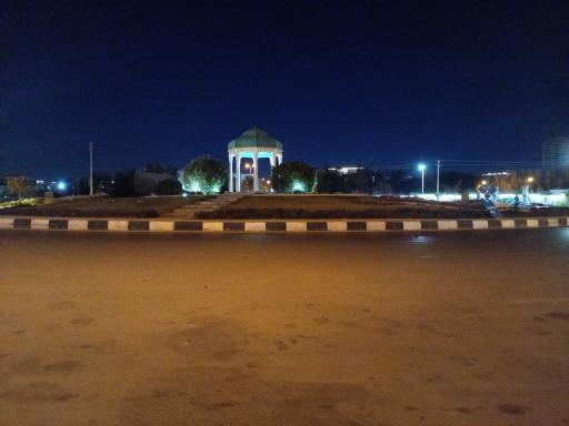 عکس میدان حافظ