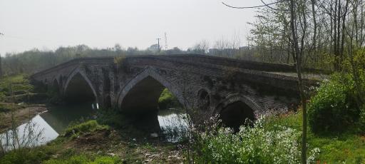 عکس پل خشتی تمیجان