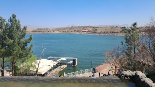 عکس مجتمع توریستی سد امند