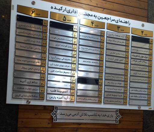 عکس مجتمع تجاری ارکیده