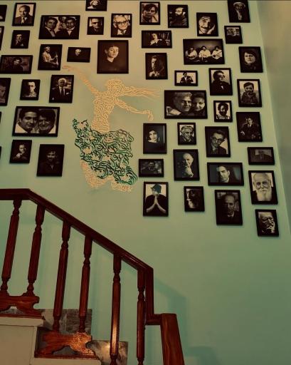 عکس کافه کتاب درنا