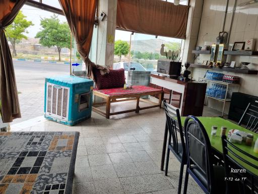 عکس کافه عمو حیدر