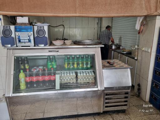 عکس کافه عمو حیدر