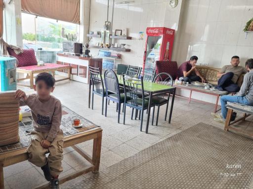 عکس کافه عمو حیدر