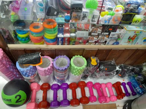 عکس فروشگاه‌ اسپرت‌ ورزشی‌ سلیمانی