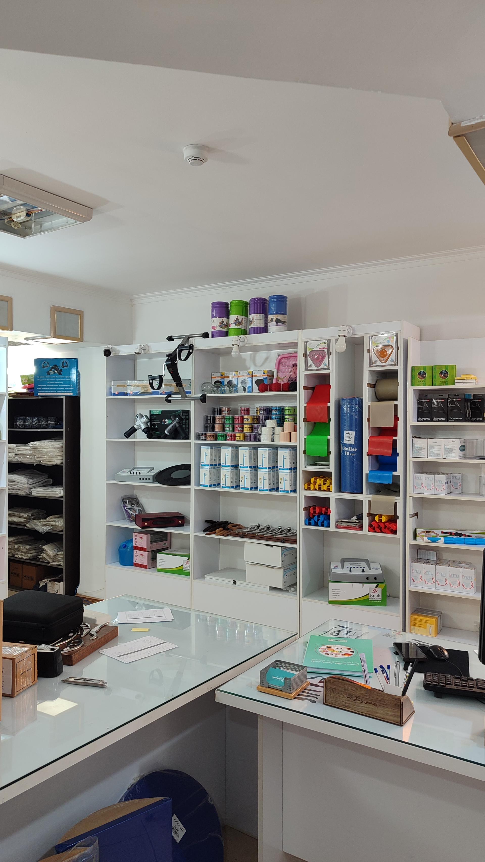 عکس توانبخش طب صبا 