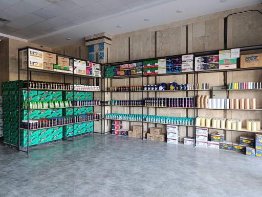 عکس مرکز توزیع چسب ایران