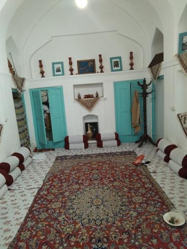 عکس اقامتگاه بومگردی مهرکده اصفهان