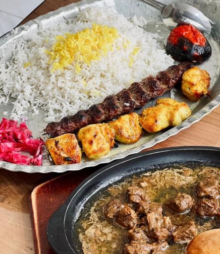 عکس غذای خوب عمو جعفر 