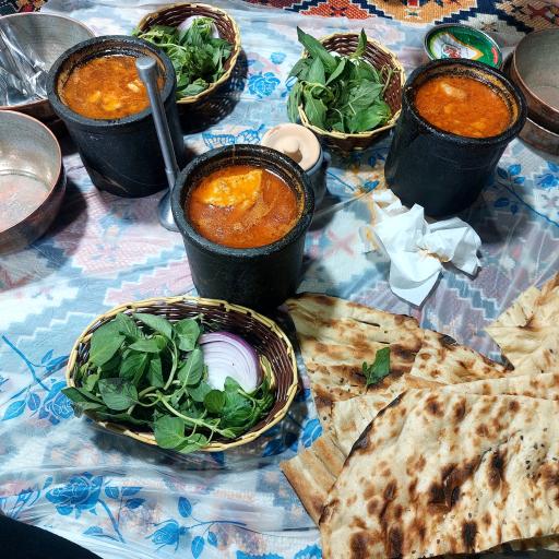 غذای خوب عمو جعفر 