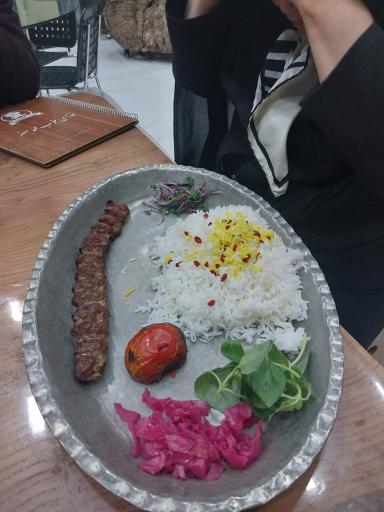 عکس غذای خوب عمو جعفر 