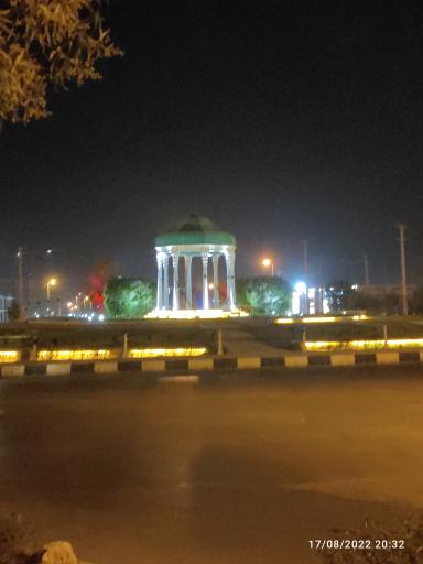 عکس میدان حافظ
