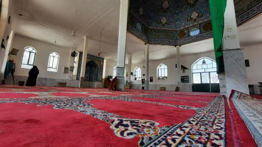 عکس مسجد صاحب الزمان