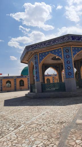 عکس مسجد صاحب الزمان