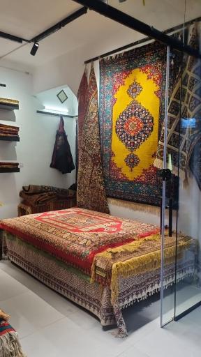 عکس فرش دستبافت سید حسین جعفری 