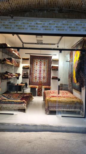 عکس فرش دستبافت سید حسین جعفری 