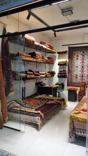 عکس فرش دستبافت سید حسین جعفری 