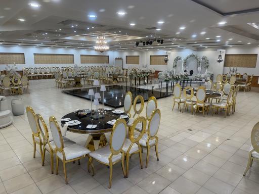 عکس باغ تالار دیبا