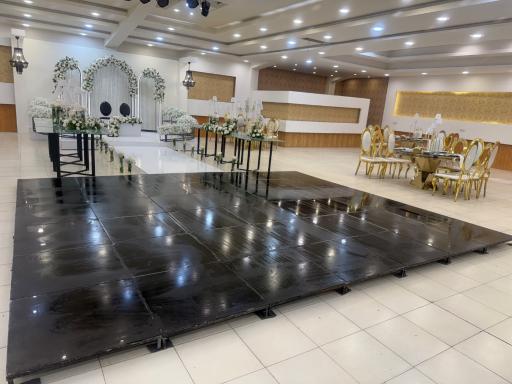 عکس باغ تالار دیبا