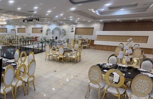 عکس باغ تالار دیبا