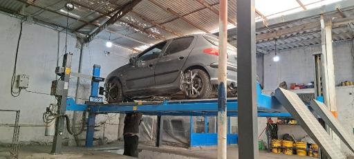 عکس تنظیم فرمان لیزری مهرداد و خدمات زیروبندسازی