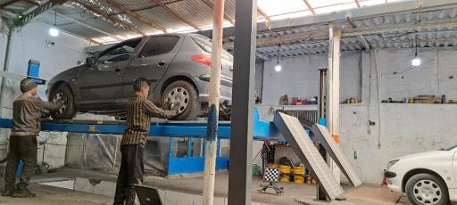 عکس تنظیم فرمان لیزری مهرداد و خدمات زیروبندسازی