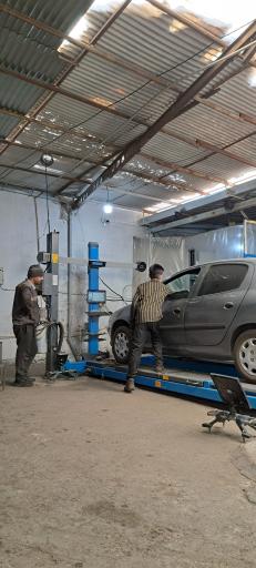 عکس تنظیم فرمان لیزری مهرداد و خدمات زیروبندسازی